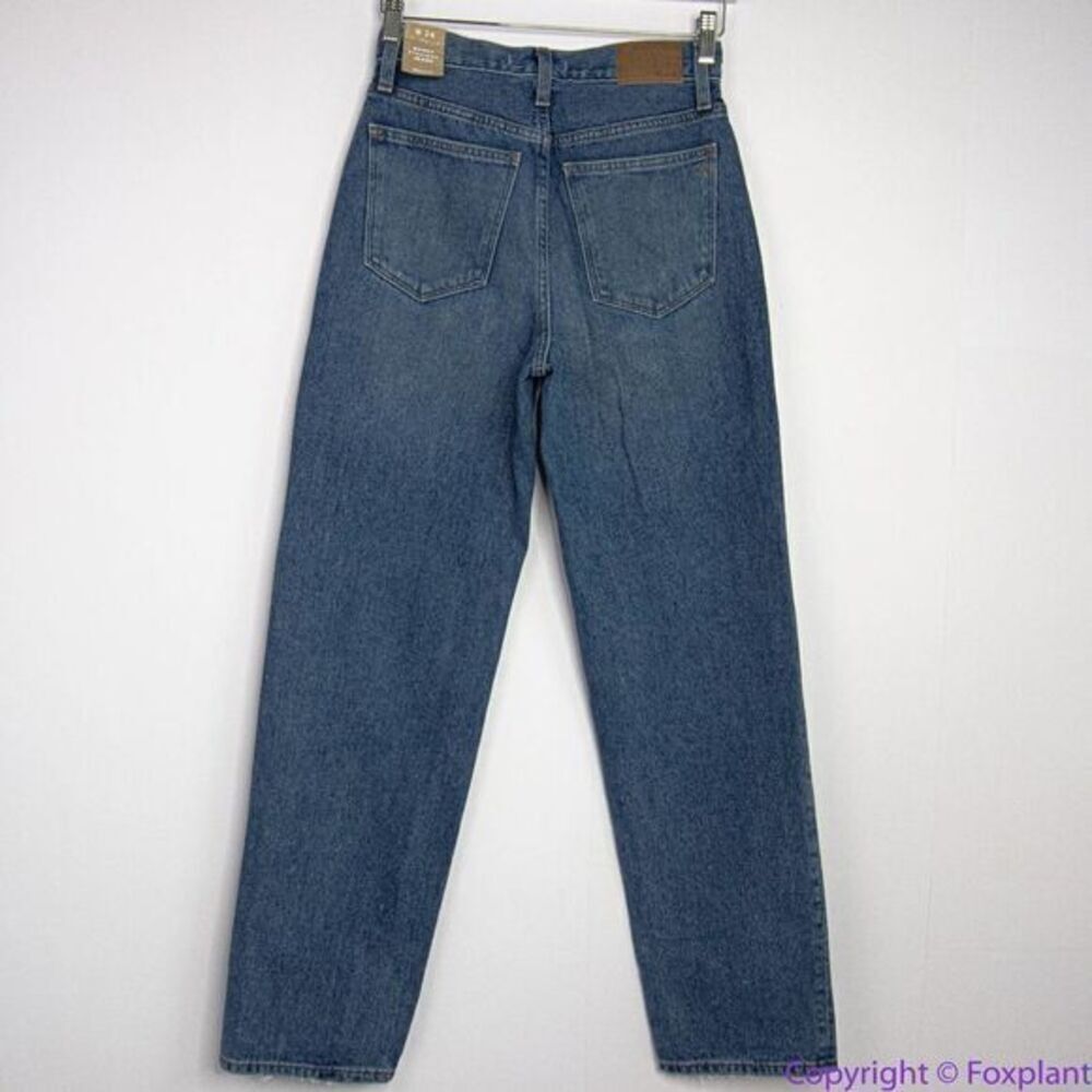 NEW Madewell Perfect Vintage Straight Jean in Firthway Wash, 24 - Picture 10 of 16